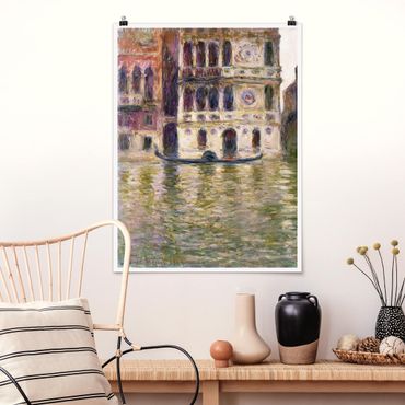 Plakat - Claude Monet - Palazzo Dario