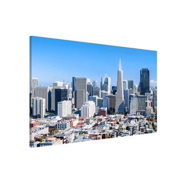 Tablica magnetyczna - San Francisco Skyline