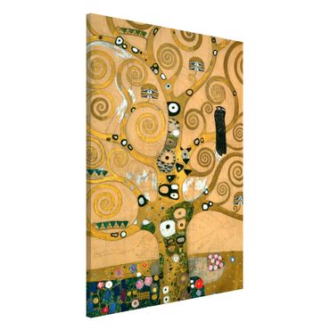 Tablica magnetyczna - Gustav Klimt - Drzewo życia
