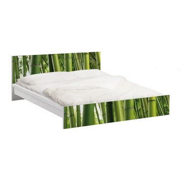 Okleina meblowa IKEA - Malm łóżko 160x200cm - Drzewa bambusowe Nr 1