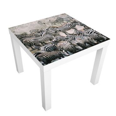 Okleina meblowa IKEA - Lack stolik kawowy - Stado żebracze