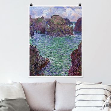 Plakat - Claude Monet - Port Goulphar