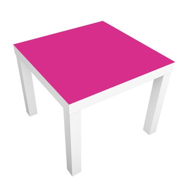 Okleina meblowa IKEA - Lack stolik kawowy - Kolor różowy