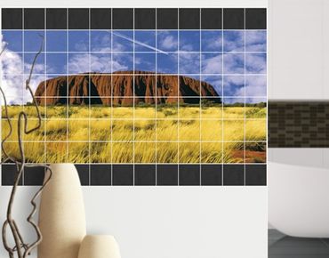 Naklejka na płytki - Uluru