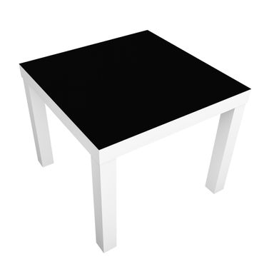 Okleina meblowa IKEA - Lack stolik kawowy - Kolor czarny