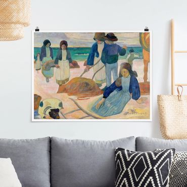 Plakat - Paul Gauguin - Kobiety Zbieracze Tangów
