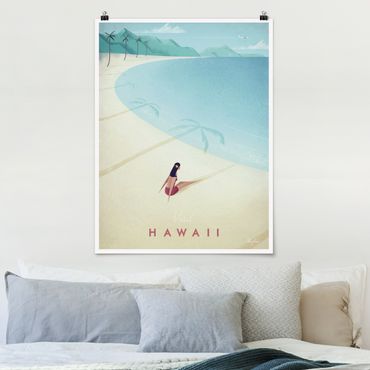 Plakat - Plakat podróżniczy - Hawaje