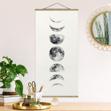 Plakat z wieszakiem - Siedem księżyców
