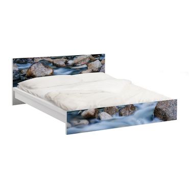 Okleina meblowa IKEA - Malm łóżko 180x200cm - Rzeka w Kanadzie