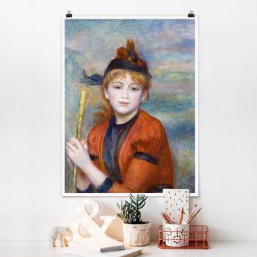 Plakat - Auguste Renoir - Dama spacerująca