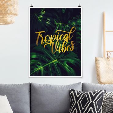Plakat - Jungle - Tropical Vibes