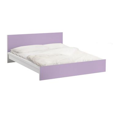 Okleina meblowa IKEA - Malm łóżko 160x200cm - Kolor lawendowy