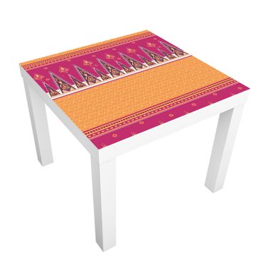 Okleina meblowa IKEA - Lack stolik kawowy - Letnie sari