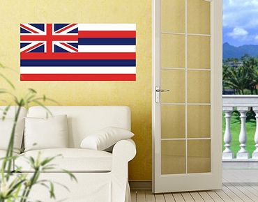 Naklejka na ścianę - Nr 570 Hawaje