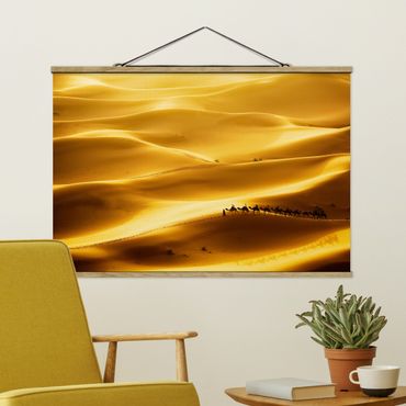 Plakat z wieszakiem - Złotoen Dunes