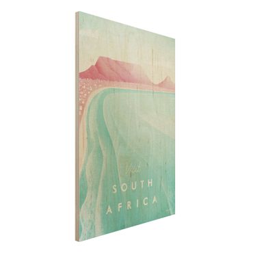 Obraz z drewna - Plakat podróżniczy - Republika Południowej Afryki