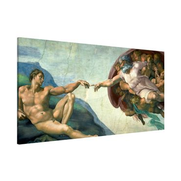 Tablica magnetyczna - Michelangelo - Kaplica Sykstyńska