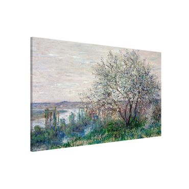 Tablica magnetyczna - Claude Monet - wiosenny nastrój