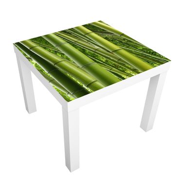 Okleina meblowa IKEA - Lack stolik kawowy - Drzewa bambusowe