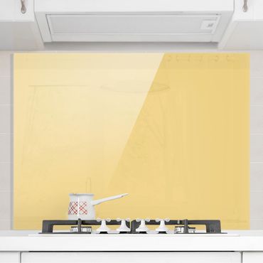 Panel szklany do kuchni - Miód