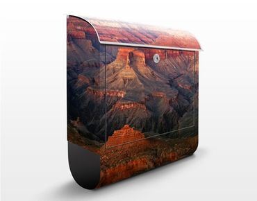 Skrzynka na listy - Grand Canyon po zachodzie słońca