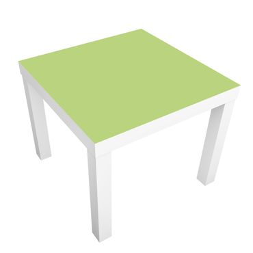 Okleina meblowa IKEA - Lack stolik kawowy - Kolor wiosenna zieleń
