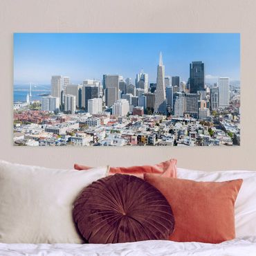 Obraz na płótnie - San Francisco Skyline