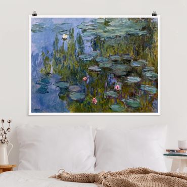Plakat - Claude Monet - Lilie wodne (Nympheas)