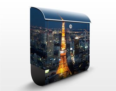 Skrzynka na listy - Wieża w Tokio