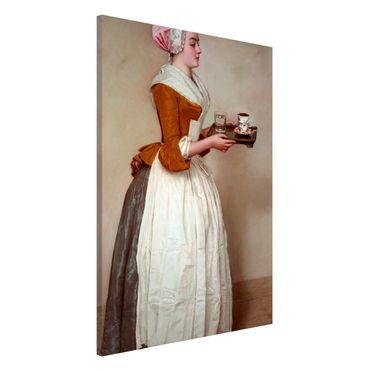 Tablica magnetyczna - Jean Etienne Liotard - Dziewczyna z czekolady