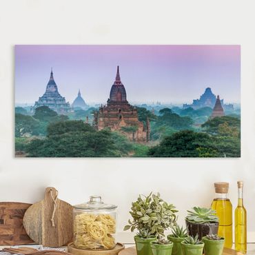 Obraz na płótnie - Budynek sakralny w Bagan
