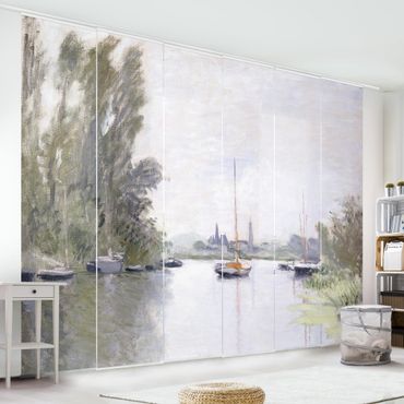 Zasłony panelowe zestaw - Claude Monet - Argenteuil