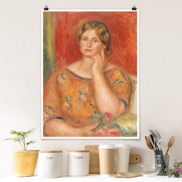 Plakat - Auguste Renoir - pani Osthaus