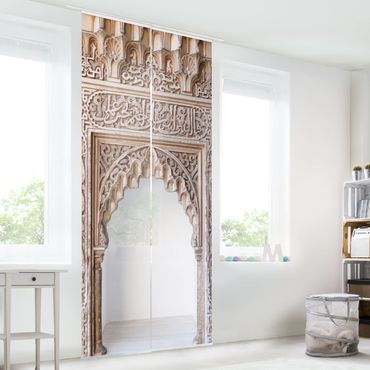 Zasłony panelowe zestaw - Alhambra