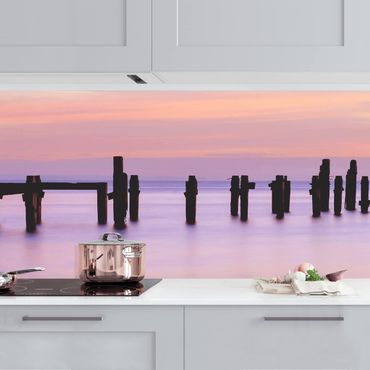 Panel ścienny do kuchni - Romantyzm morski
