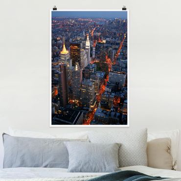 Plakat - Światła Manhattanu