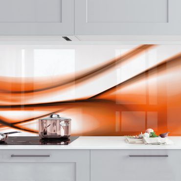 Panel ścienny do kuchni - Orange Touch