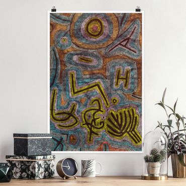 Plakat - Paul Klee - Catharsis