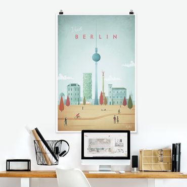 Plakat - Plakat podróżniczy - Berlin