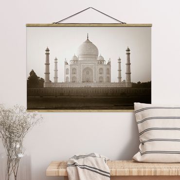 Plakat z wieszakiem - Taj Mahal