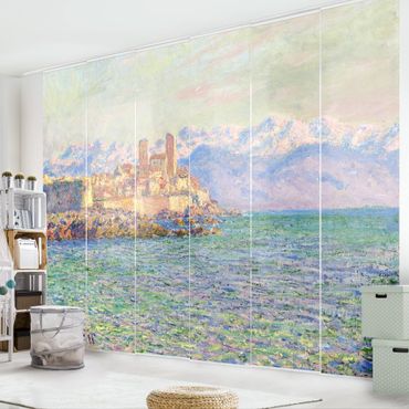 Zasłony panelowe zestaw - Claude Monet - Antibes-Le Fort