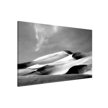Tablica magnetyczna - Colorado Dunes czarno-biały