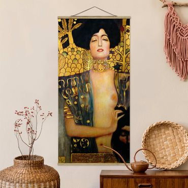 Plakat z wieszakiem - Gustav Klimt - Judyta I