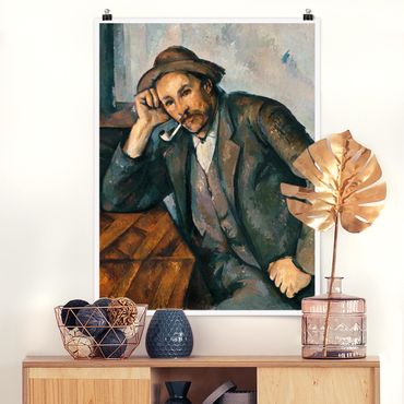 Plakat - Paul Cézanne - Palacz