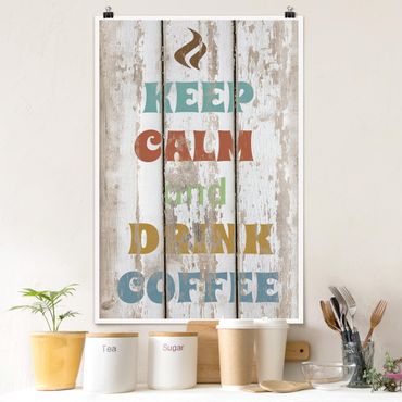Plakat - Nr RS184 Pij kawę