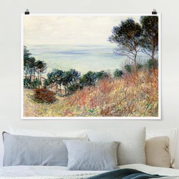 Plakat - Claude Monet - Wybrzeże Varengeville