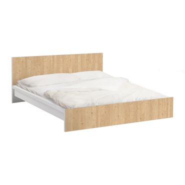 Okleina meblowa IKEA - Malm łóżko 160x200cm - Brzoza ananasowa