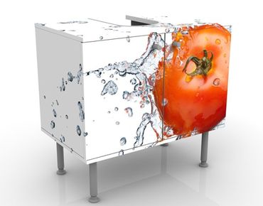 Szafka pod umywalkę - Świeży pomidor