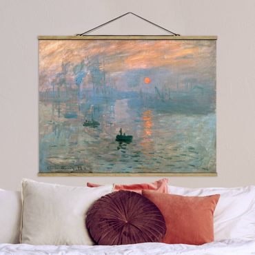 Plakat z wieszakiem - Claude Monet - Impresja