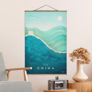 Plakat z wieszakiem - Plakat podróżniczy - Chiny